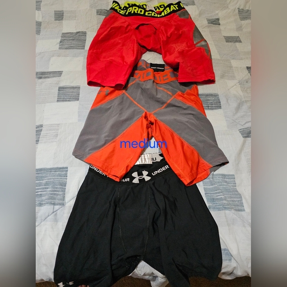 Compression shorts/underwear
